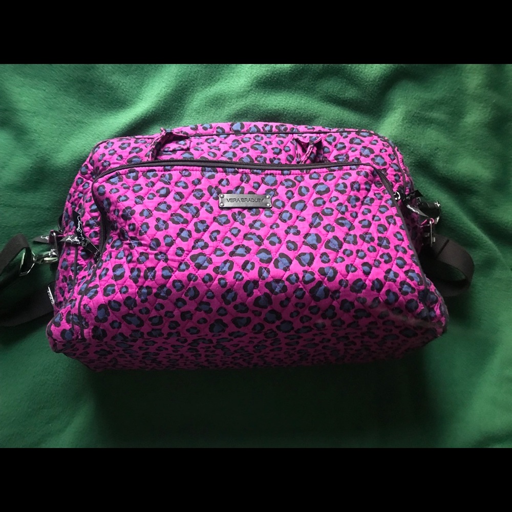 Vera Bradley carry-on travel bag